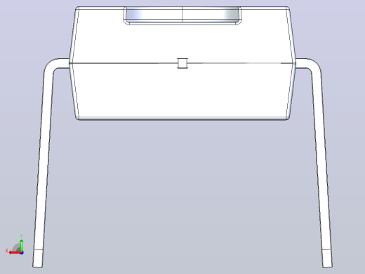 Ti Opt101p Photodiode-详细模型后视缩略图