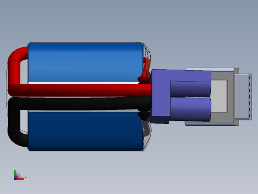 3300 mAh 锂电池前视缩略图