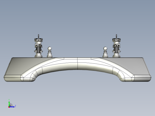 国际象棋CATIA V5 r21模型左视缩略图