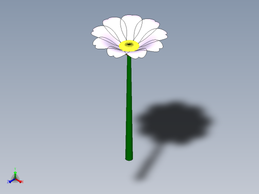 花正等轴测缩略图