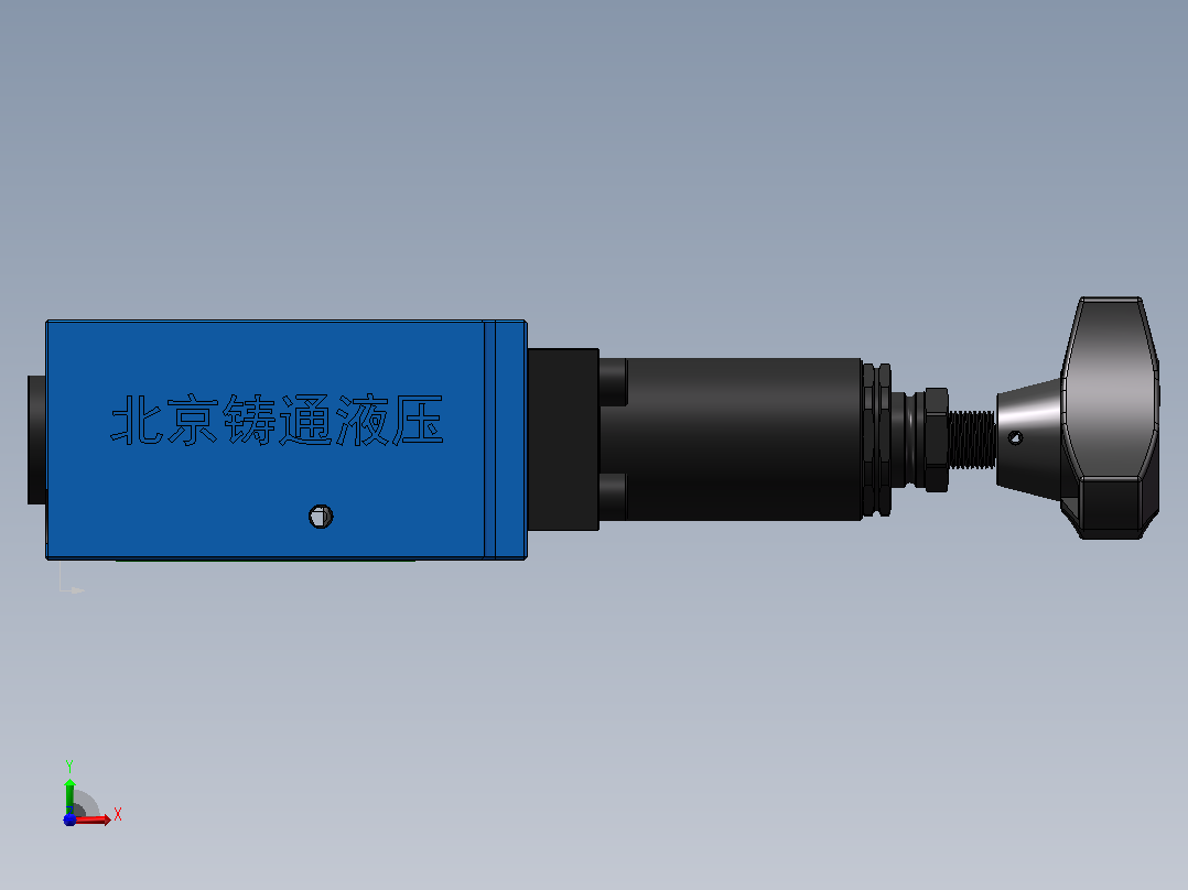 ZDR10DA1-YM 叠加式直动减压阀前视图
