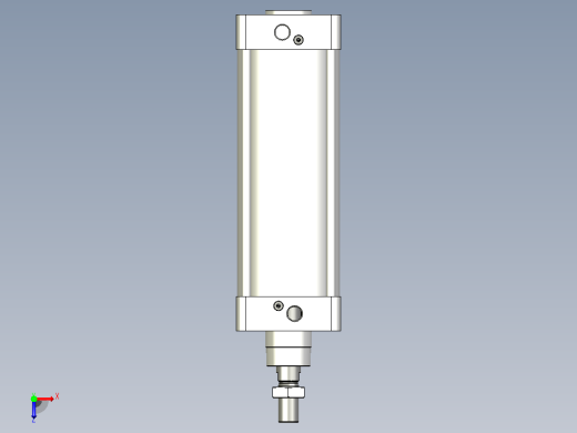 FESTO气缸DSBG-125-250-PPVA-N3---_0_俯视缩略图