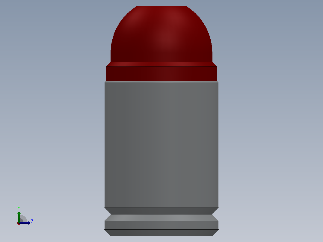 XFSG-103防爆声光一体化报警器[XFSG-103防爆声光一体化报警器]左视图