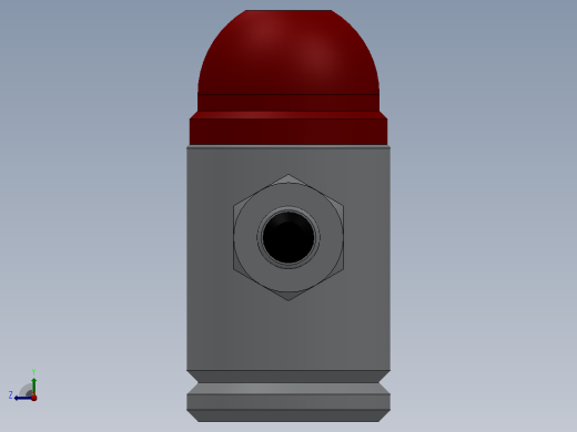 XFSG-103防爆声光一体化报警器[XFSG-103防爆声光一体化报警器]右视缩略图