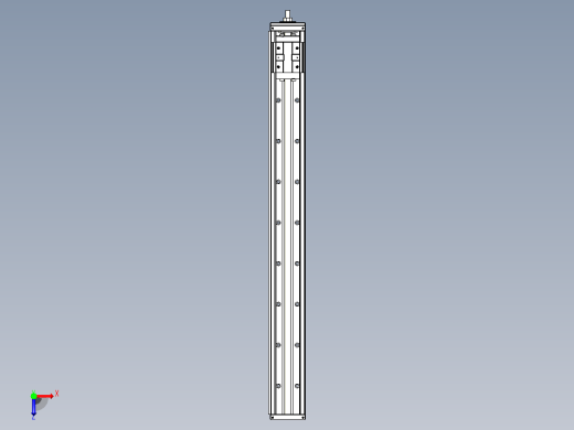钢基模组TPA-KSR-8610C-940A1-M-H0S0俯视缩略图