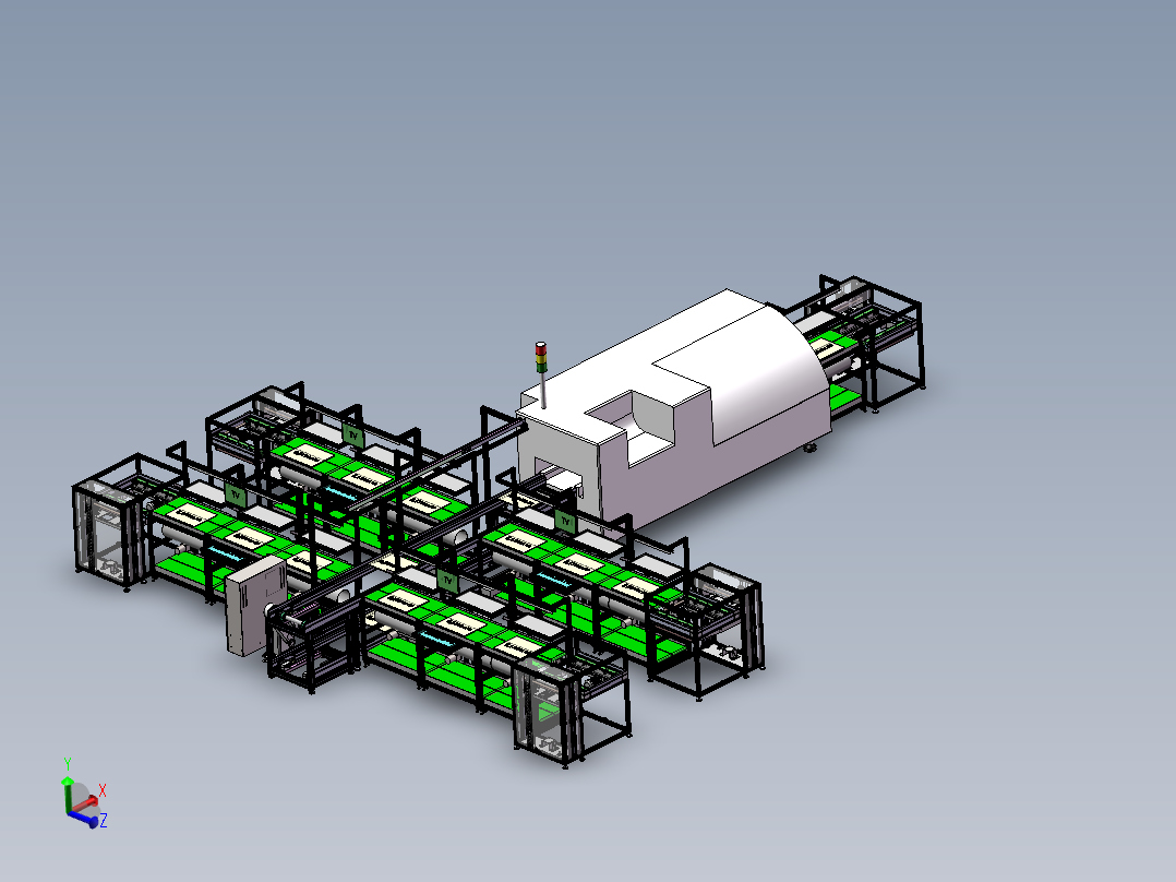 选择性焊接生产线