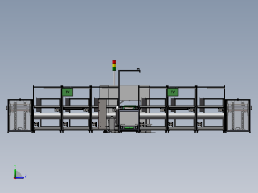 选择性焊接生产线左视缩略图