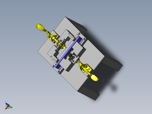 简易快速夹具sw18