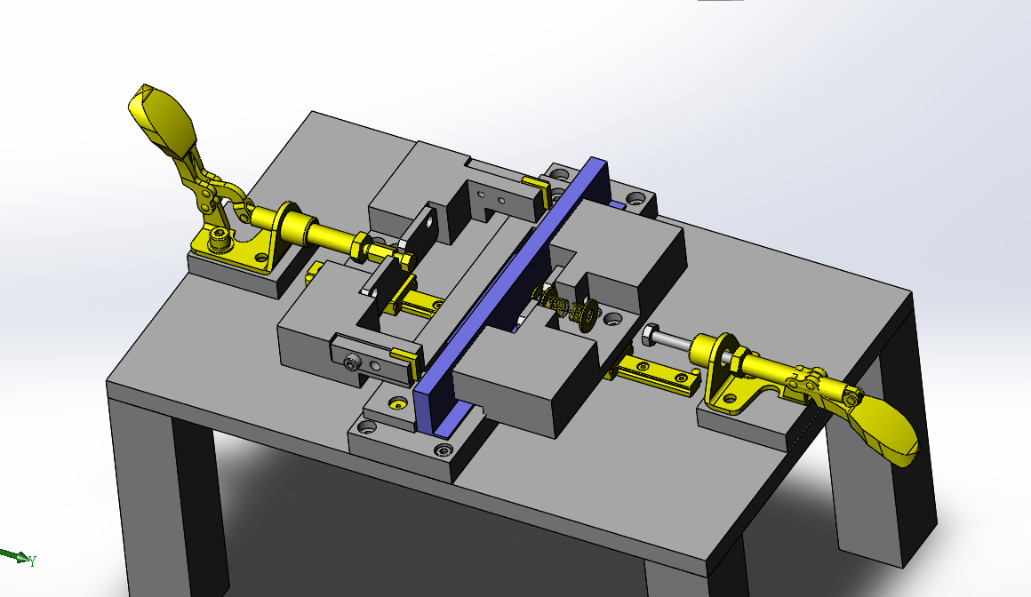 简易快速夹具sw18