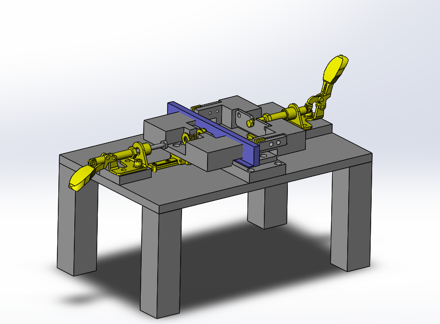 简易快速夹具sw18