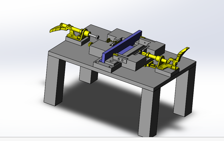 简易快速夹具sw18