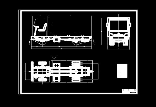 货车总体设计课程设计缩略图