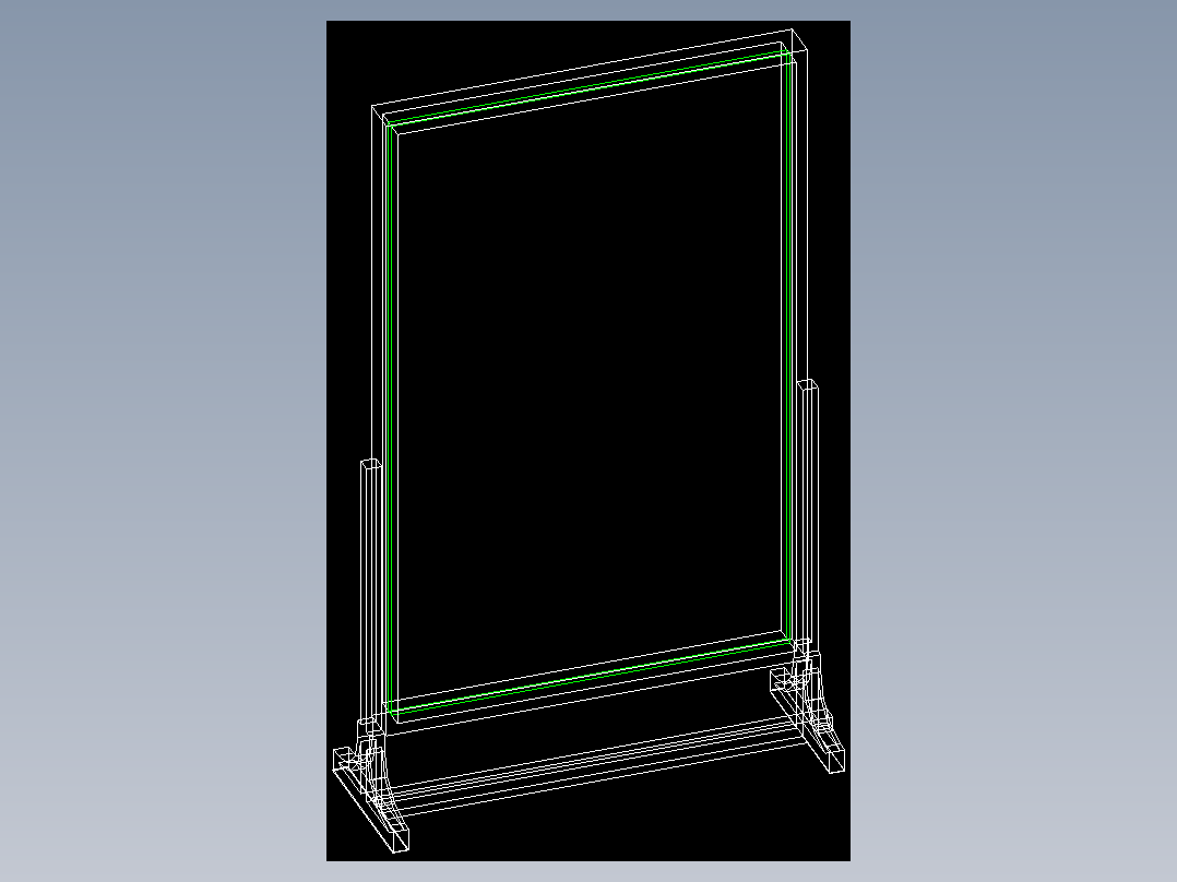 室内家具及植物的维模型十三-Q062