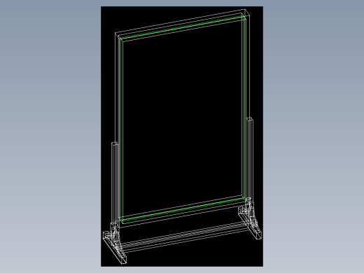 室内家具及植物的维模型十三-Q062