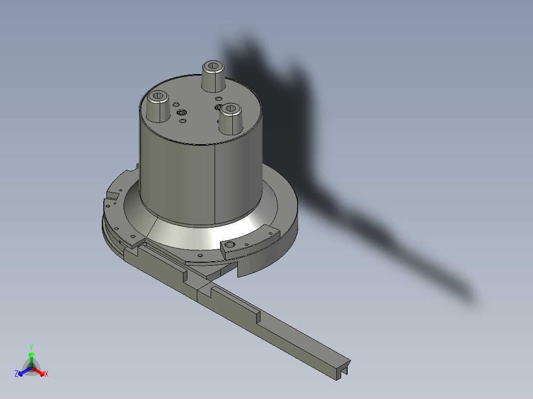 精密震动送料盘