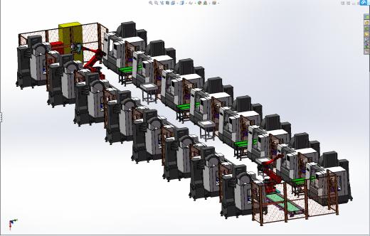 地轨机器人数控加工生产线项目方案
