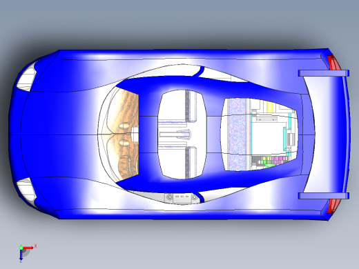 玩具车俯视缩略图
