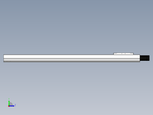 Toyo东佑达直线模组-ECH22-L25-1600-BC-M75-C4左视缩略图