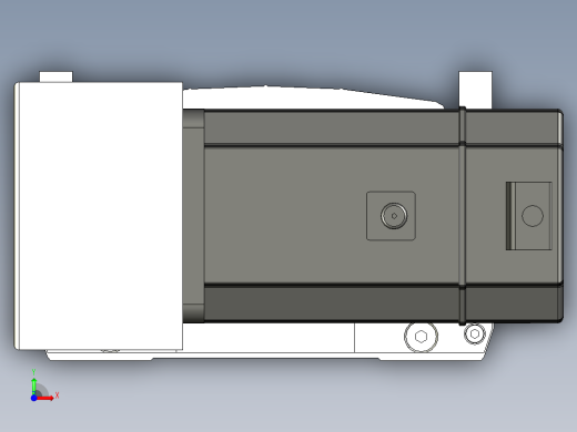 Toyo东佑达直线模组-ETB17M-1400-L-750W前视缩略图