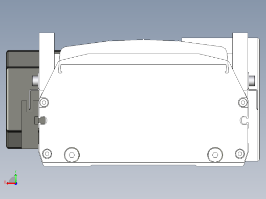 Toyo东佑达直线模组-ETB17M-1400-L-750W后视缩略图