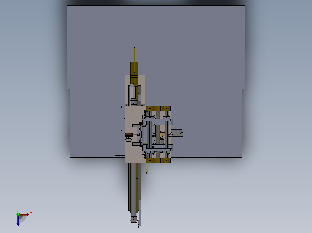 143管道长度测量仪(1)俯视图