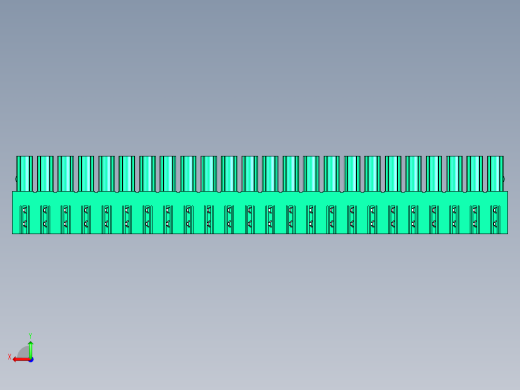 DEGSON 15EDG 系列 3.81mm 插拔式接线端子-15EDGA-3.81-24P-14-00AH后视缩略图