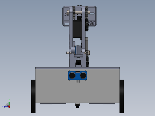 SW机器人车模型
