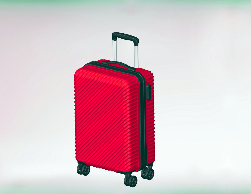 拉杆箱行李箱设计