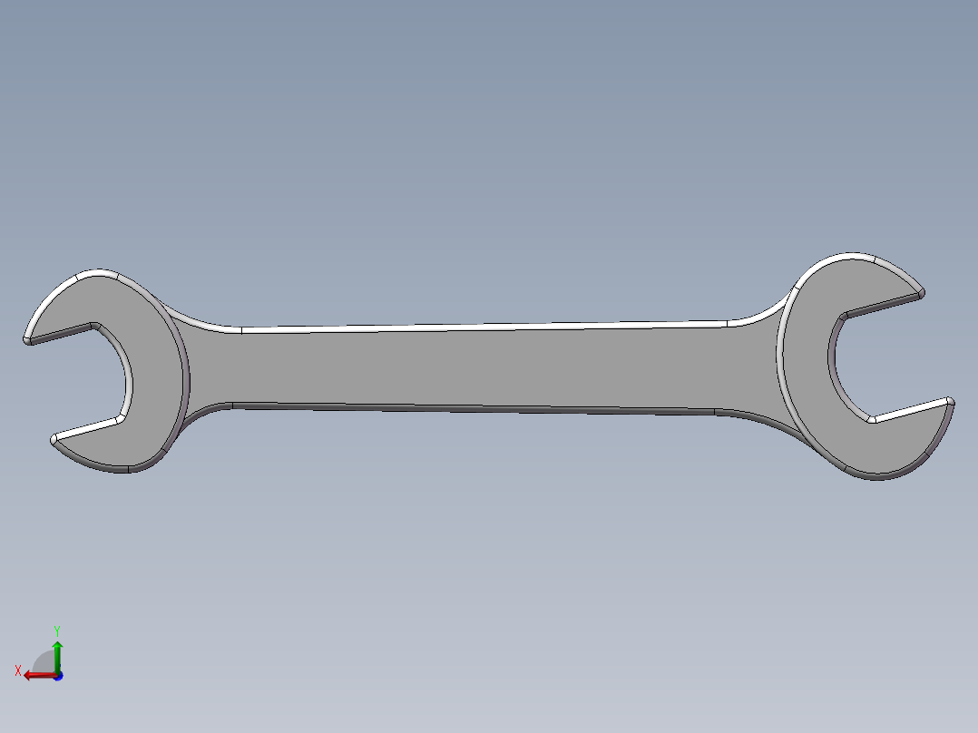 SW格式3D图(模型练习题)-032(1)后视图