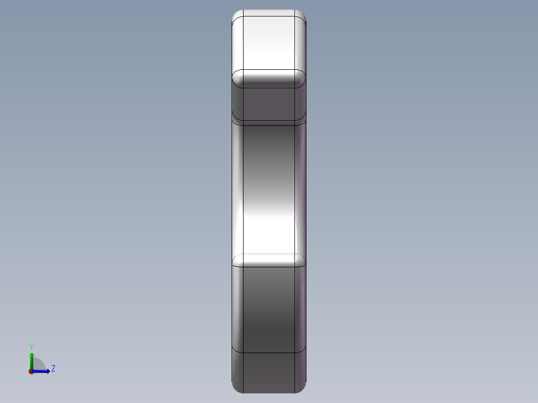 SW格式3D图(模型练习题)-032(1)左视图