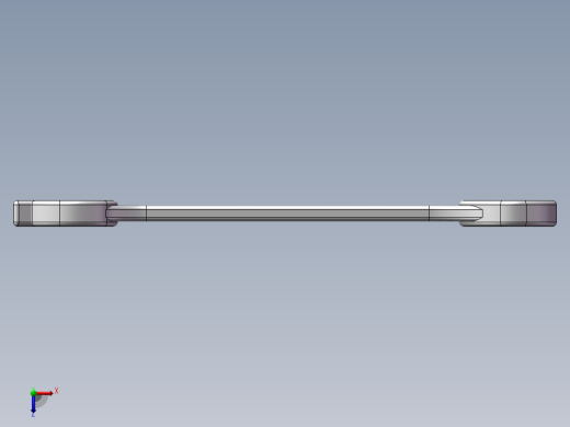 SW格式3D图(模型练习题)-032(1)俯视缩略图