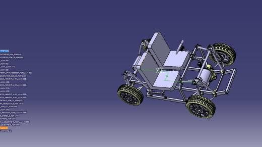 一种全地形小车概念设计【三维CATIA】缩略图
