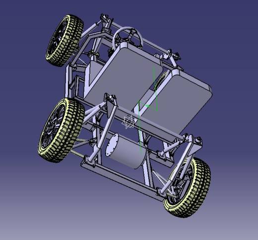 一种全地形小车概念设计【三维CATIA】缩略图
