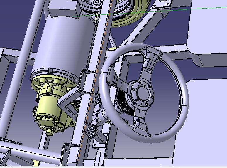 一种全地形小车概念设计【三维CATIA】