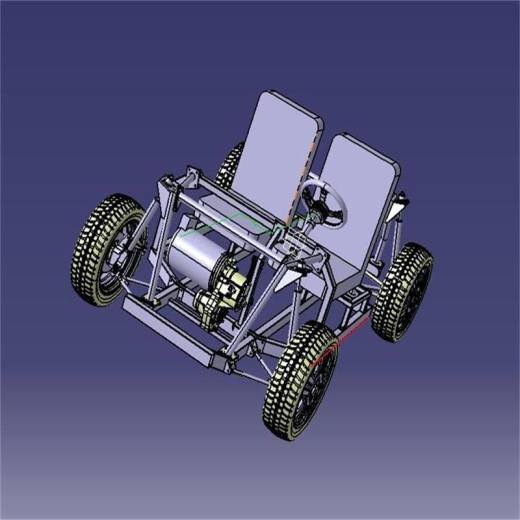 一种全地形小车概念设计【三维CATIA】缩略图