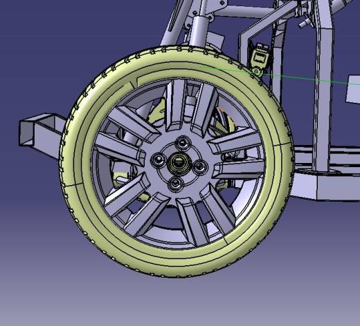 一种全地形小车概念设计【三维CATIA】缩略图