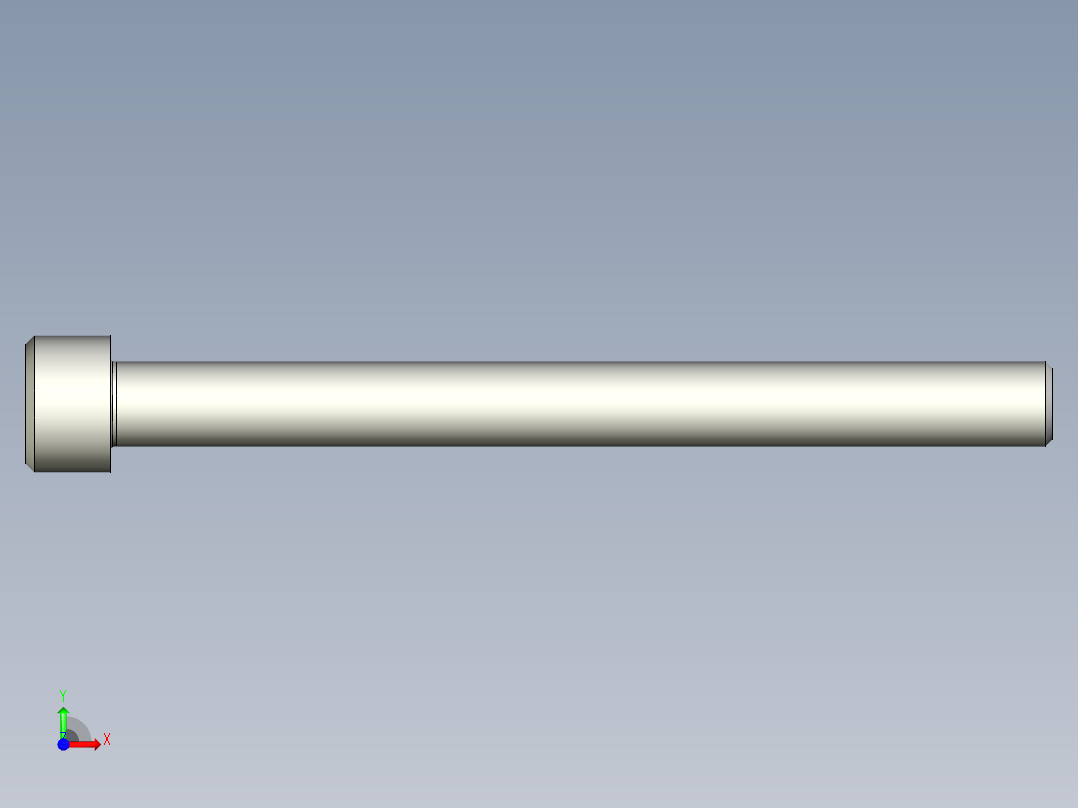 内六角螺钉-BOLT-M18-200-150-18-29-18-C1.8.stp前视图