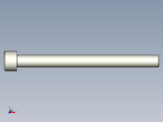 内六角螺钉-BOLT-M18-200-150-18-29-18-C1.8.stp前视缩略图