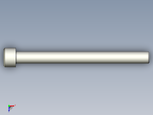 内六角螺钉-BOLT-M18-200-150-18-29-18-C1.8.stp俯视缩略图