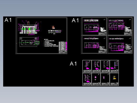 JB147-法兰盘连续模设计