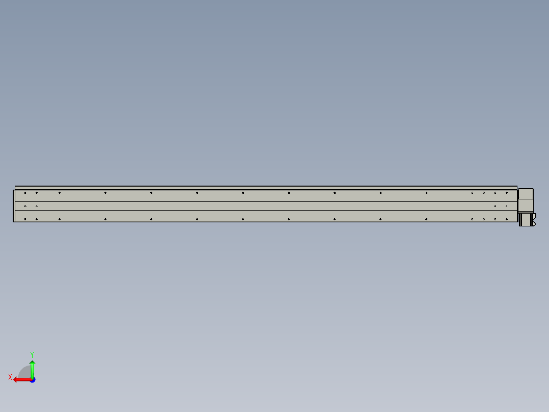 威洛博VBF14-S1900-BRU后视图
