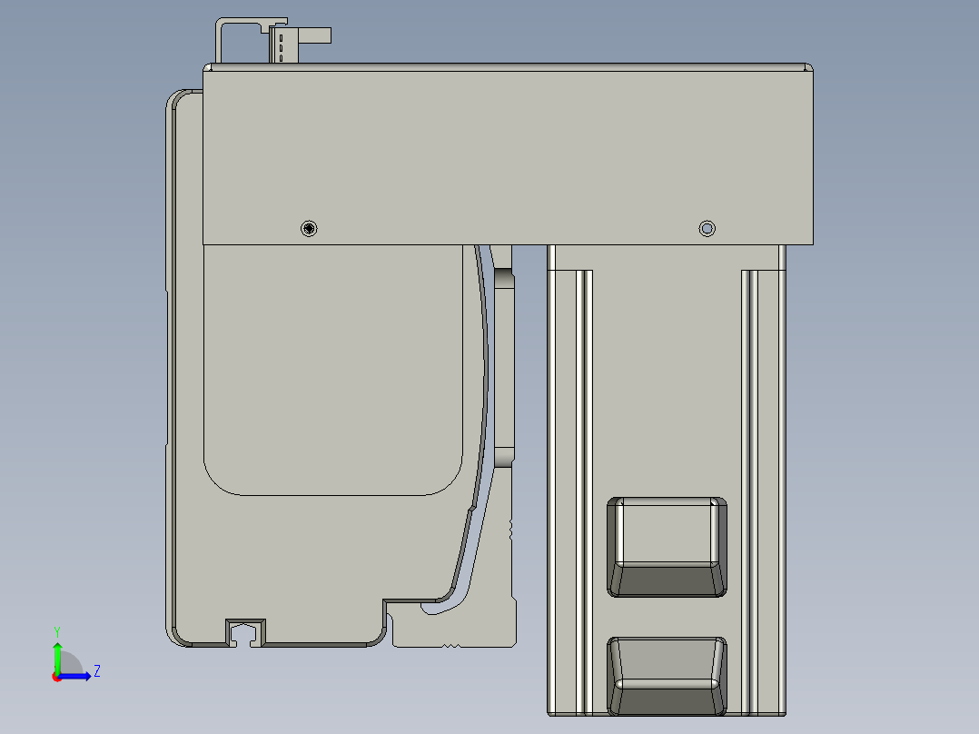 威洛博VBF14-S1900-BRU左视图