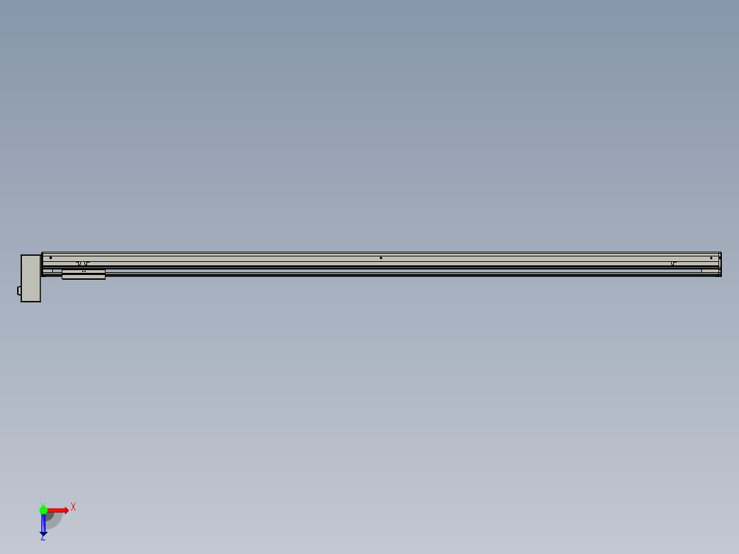 威洛博VBF14-S1900-BRU俯视图