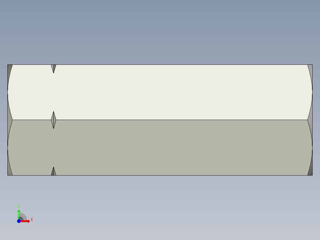 螺母德国标准1479 - M6，M8，M10，M12前视图