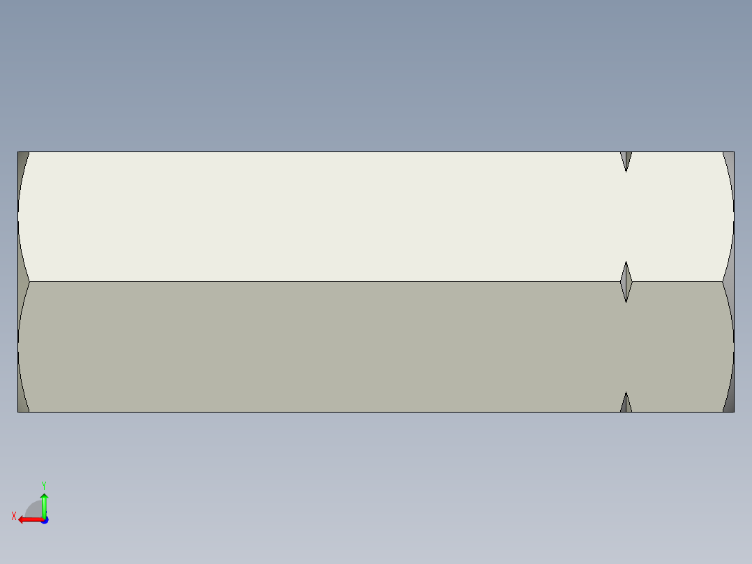 螺母德国标准1479 - M6，M8，M10，M12后视图