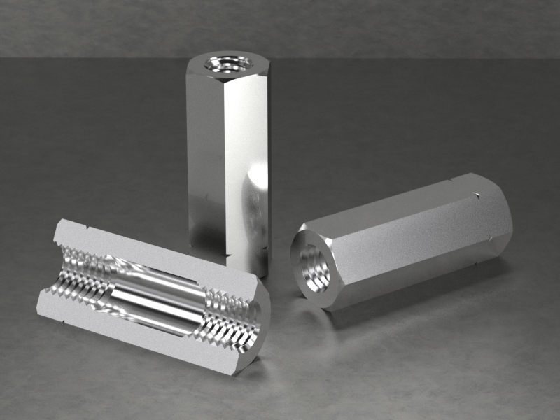 螺母德国标准1479 - M6，M8，M10，M12