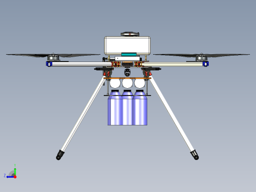 四轴无人机Ⅱ右视缩略图