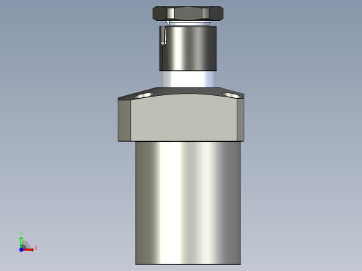 KOSMEKLHS0900-SR-Y30多系列多零件图纸模型前视缩略图
