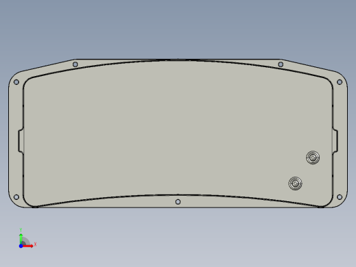 显示面板标准 (2)前视缩略图