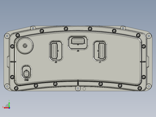 显示面板标准 (2)后视缩略图